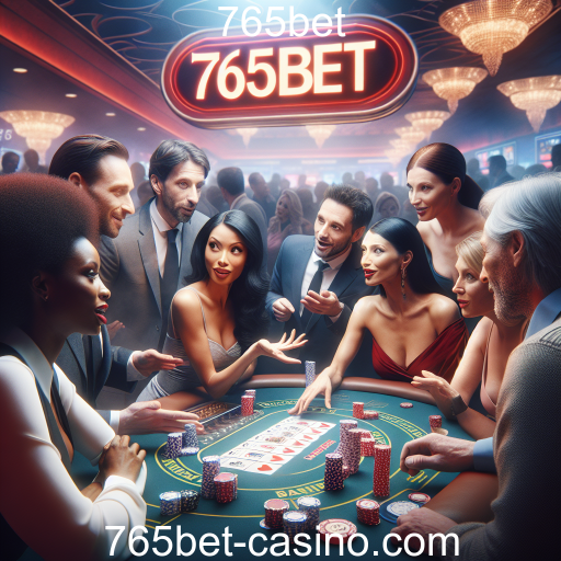 A Importância da Comunidade no Mundo dos Jogos: Conectando Jogadores na 765bet