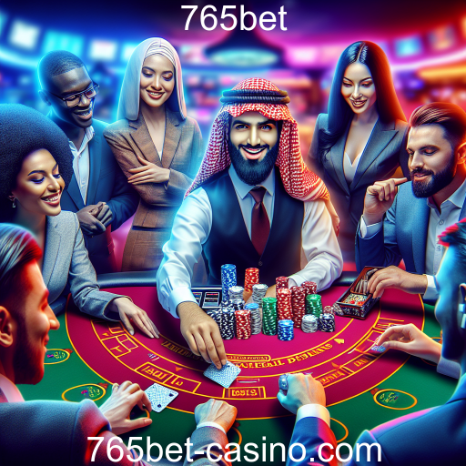 A Experiência Inigualável do Cassino ao Vivo no 765bet