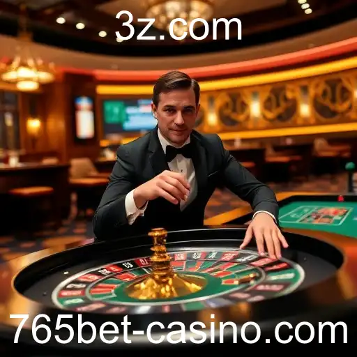 Descubra a Emoção do Cassino ao Vivo com 765bet10